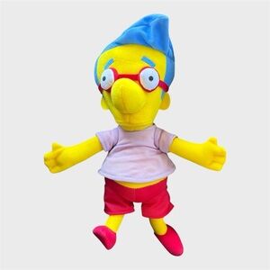 The Simpsons Milhouse Universal Studios Plush Stuffed Doll